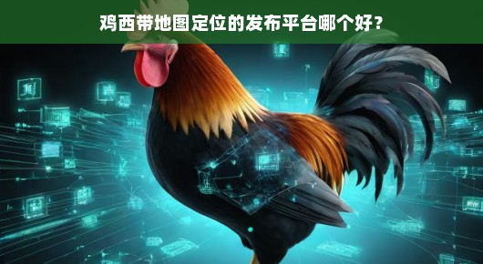 鸡西带地图定位的发布平台哪个好？