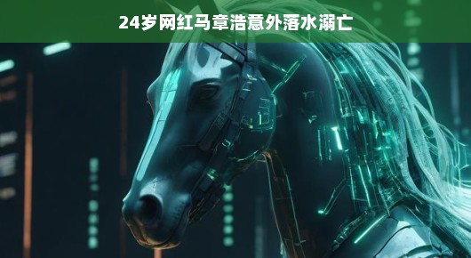青春偶像马章浩的意外落幕