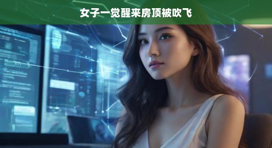 女子一觉醒来，房顶被吹飞？奇遇还是冒险？