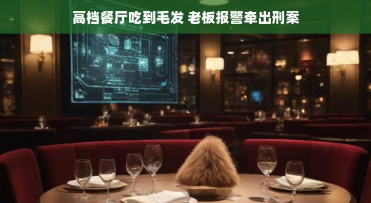 豪华餐厅惊悚夜，一根毛发背后的神秘犯罪揭秘——趣味探案之旅开启！