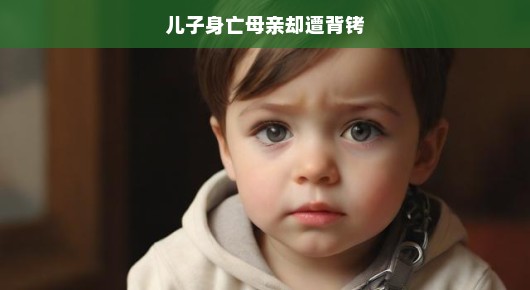 儿子离世，母亲遭遇背铐的悲痛故事