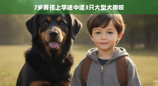 轻松应对危机,一个7岁男孩与三只大型犬的遭遇
勇敢面对挑战—一个7岁男孩的惊险遭遇与成长之路 轻松应对危机,一个7岁男孩与三只大型犬的遭遇
勇敢面对挑战—一个7岁男孩的惊险遭遇与成长之路