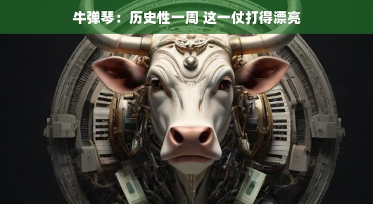 牛弹琴，历史性一周—这一仗打得漂亮