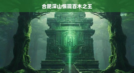 合肥深山惊现百木之王—探寻神秘的绿色宝藏