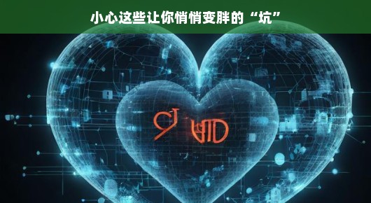 避开那些让你悄无声息长胖的隐形肥胖陷阱——跟着做，轻松保持健康身材，享受无负担的生活！