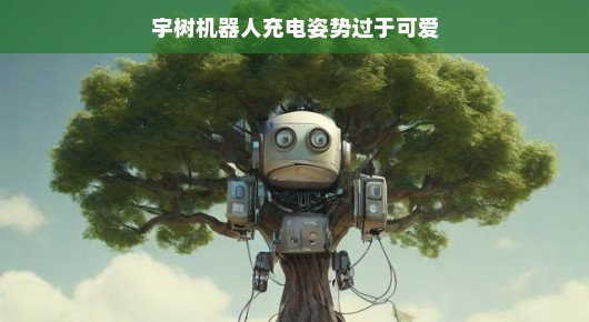 宇树机器人充电姿势萌翻全场