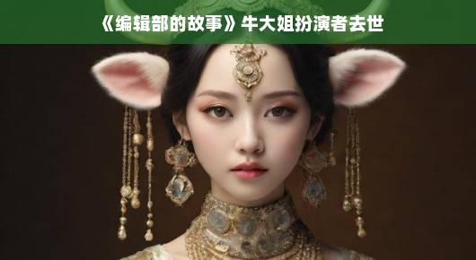缅怀艺术巨星，牛大姐扮演者，永恒的表演传奇离我们而去