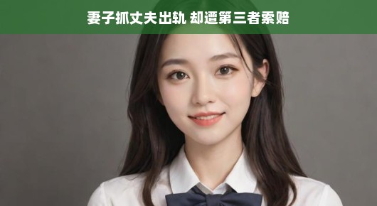 轻松应对危机，妻子抓丈夫出轨遭遇第三者索赔事件