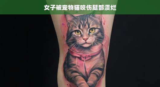 女子被猫咪意外咬伤，机智应对化危机为康复！猫咪的特殊照顾，让伤口变幸运印记！