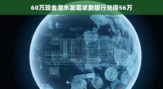 现金泡水发霉，银行助力挽回损失