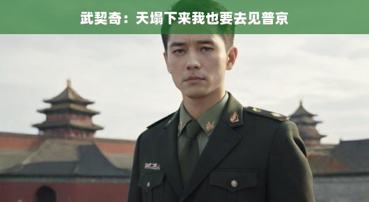 武契奇，天塌下来我也要去见普京
武契奇与普京的坚定之约，无论风云如何变幻