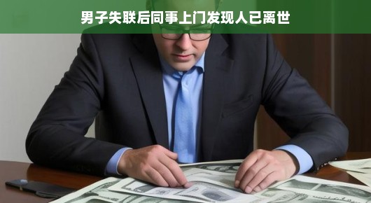 男子失联后同事上门发现悲剧，人生无常引人深思