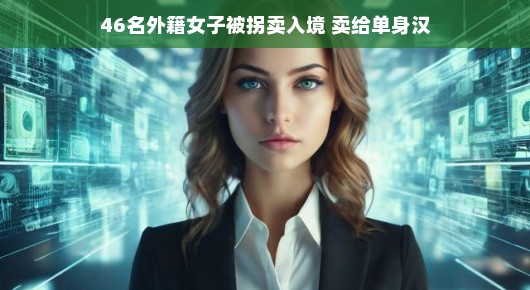 异域女子的遭遇