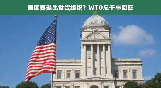 揭秘传言背后的真相，美国与WTO究竟有何瓜葛？