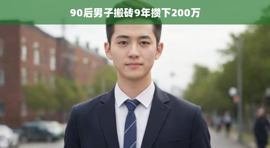 搬砖路上的财富积累，一个90后男子的奋斗故事