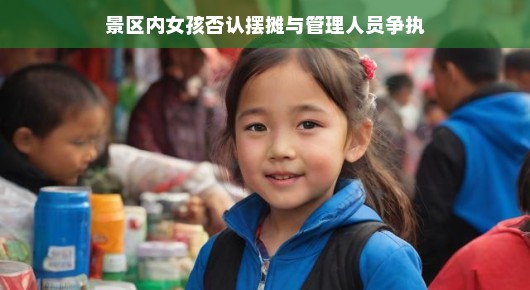 景区内女孩摆摊引发误会与管理人员的平和解决