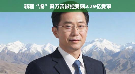 新疆虎窦万贵被控受贿逾两亿，庭审现场揭晓背后故事