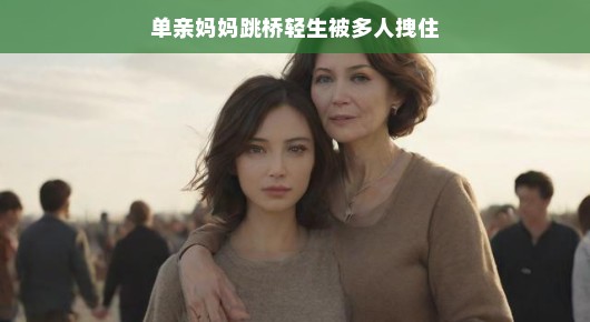 轻松视角下的单亲妈妈跳桥瞬间被多人拽住的故事
单亲妈妈跳桥瞬间,爱心接力拯救生命 轻松视角下的单亲妈妈跳桥瞬间被多人拽住的故事
单亲妈妈跳桥瞬间,爱心接力拯救生命