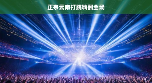 嗨翻全场！正宗云南打跳狂欢之夜