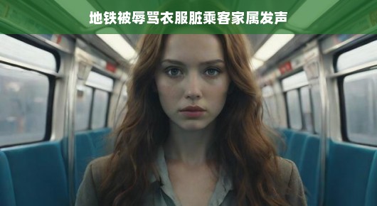 轻松视角看待地铁事件，从辱骂到发声的旅程
地铁小风波，从辱骂到乘客家属的温暖发声