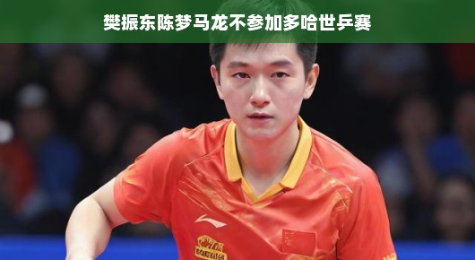 樊振东陈梦马龙缺席世乒赛，星光稍暗，相信未来会更闪亮——期待之星依旧璀璨