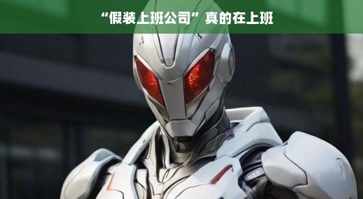 假装上班公司，真实的工作日常