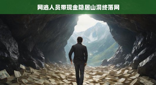 网逃人员带现金隐居山洞终落网，一场意外的追踪游戏隐匿山洞的追踪游戏，网逃人员的落网之旅