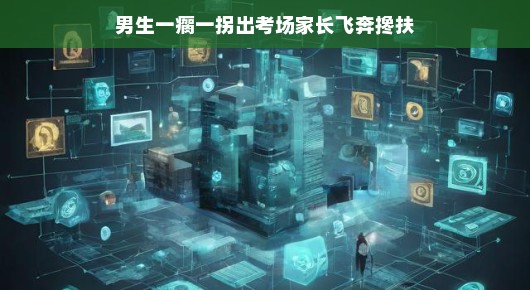 轻松面对挑战,考场上的坚韧与家庭的温暖