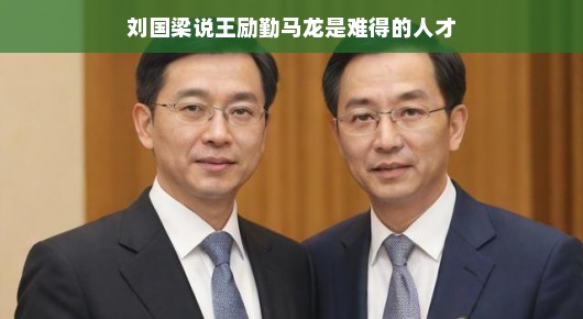 刘国梁谈王励勤与马龙,二人皆是难得的人才