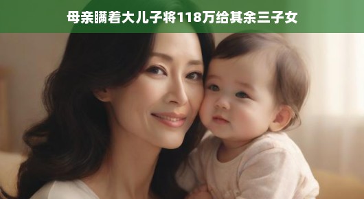 母亲的小秘密,一份特别的爱的分配