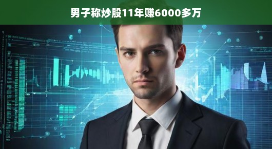 轻松投资，男子炒股11年赚6000多万
