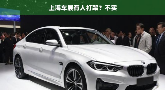 上海车展小插曲揭秘，现场真相大解密，究竟发生了什么小风波？轻松探秘！