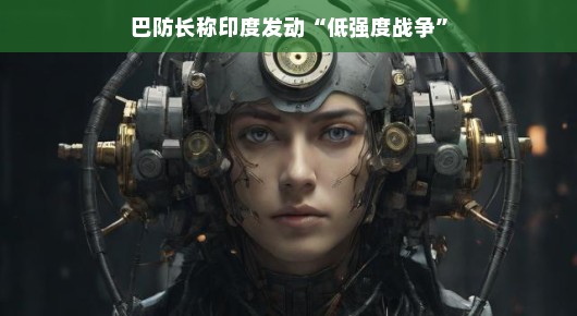 巴防长眼中的印度低强度战争，一场微妙的战略博弈