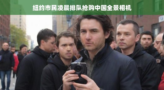 纽约市民凌晨排队抢购中国全景相机，掀起科技热潮
纽约街头惊现抢购热潮，中国全景相机引领科技新风尚