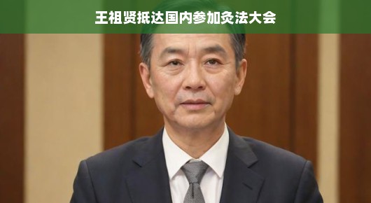 王祖贤抵达国内参加灸法大会,跨界之旅,探寻传统医学魅力
