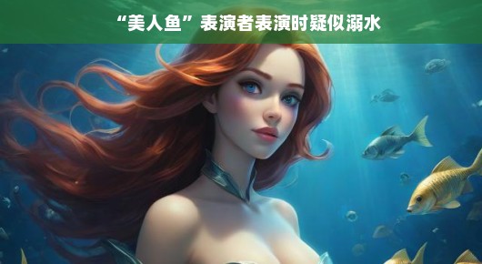 美人鱼表演意外,疑似溺水瞬间引发关注