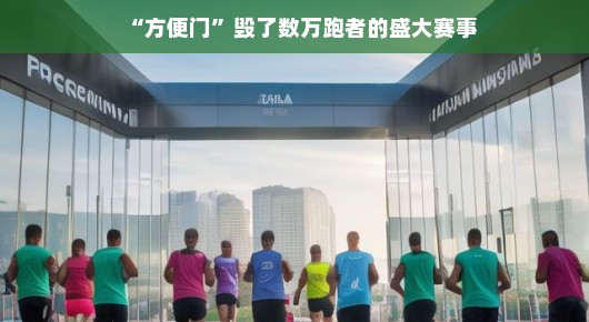 轻松视角下的方便门，数万跑者盛大赛事的意外转折
