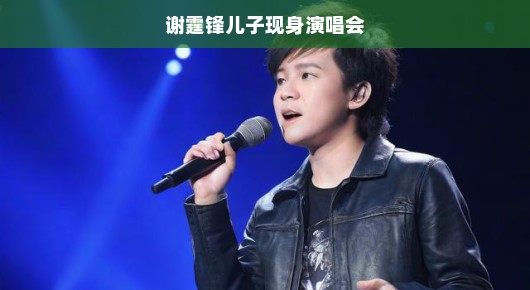 谢霆锋儿子现身演唱会—星光下的亲情时刻