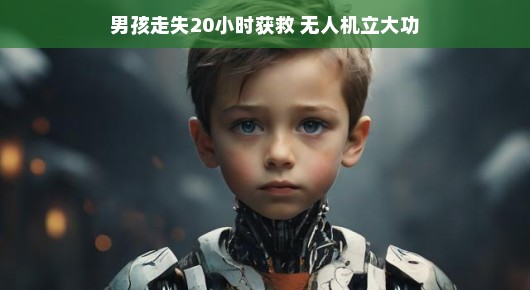 无人机立功！男孩走失20小时奇迹获救