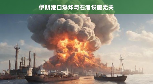 伊朗港口爆炸背后的故事，一场非石油设施的意外风波。
