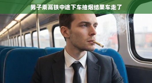 男子乘高铁中途下车抽烟,结果车走了—一次意外的经历