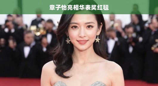 章子怡亮相华表奖红毯，星光熠熠，优雅绽放