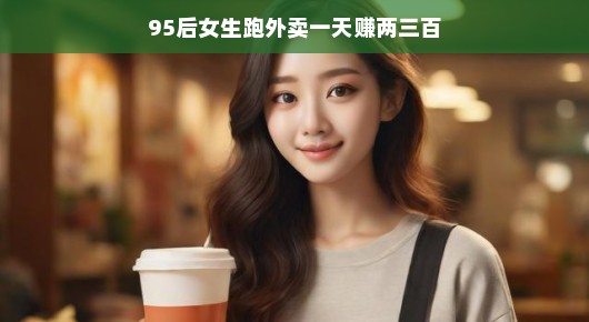 轻松跑外卖,一位95后女生的日常与奋斗 轻松跑外卖,一位95后女生的日常与奋斗