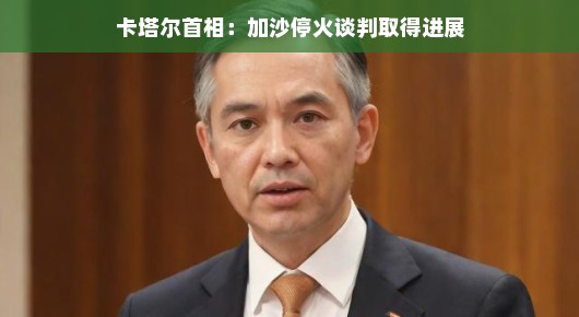 卡塔尔首相透露，加沙停火谈判取得积极进展，和平曙光初现