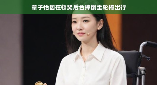 章子怡因领奖后台摔倒，轮椅出行引关注
