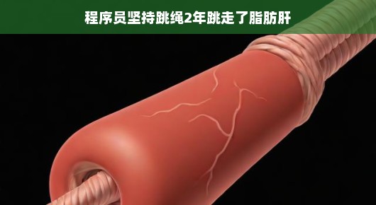 跳绳的力量，程序员如何跳走了脂肪肝