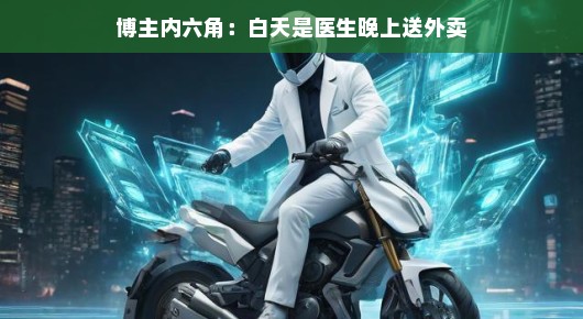 白天医生夜晚骑手，内六角博主的非凡人生