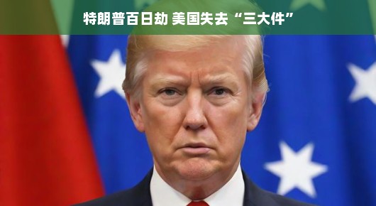 特朗普百日劫，美国失去三大件的启示