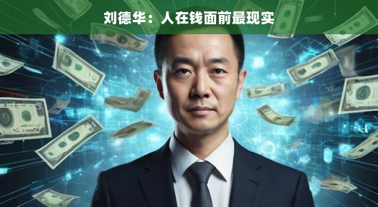 刘德华，人在钱面前最现实