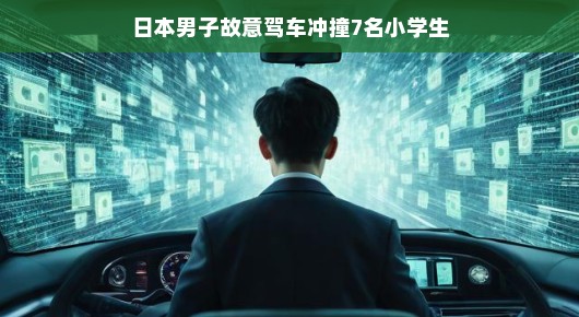 日本男子驾车故意冲撞七名小学生的背后故事
